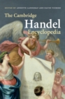 The Cambridge Handel Encyclopedia - Book