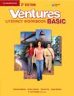 Ventures Basic Literacy Workbook with Audio CD - Book