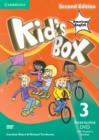 Kid's Box American English Level 3 Interactive DVD (NTSC) with Teacher's Booklet - Book
