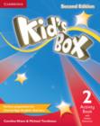 Kid's Box Level 2 Activity Book with Online Resources - Book