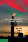 The Legal Dimensions of Oil and Gas in Iraq : Current Reality and Future Prospects - Book