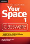 Your Space Level 1 Classware DVD-ROM with Teacher's Resource Disc - Book