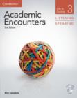 Academic Encounters Level 3 Student's Book Listening and Speaking with DVD : Life in Society - Book