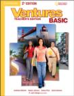 Ventures Basic Teacher's Edition with Assessment Audio CD/CD-ROM - Book
