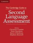 The Cambridge Guide to Second Language Assessment - Book