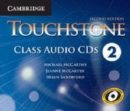 Touchstone Level 2 Class Audio CDs (4) - Book