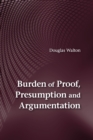 Burden of Proof, Presumption and Argumentation - Book