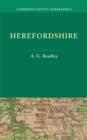 Herefordshire - Book