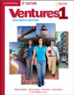 Ventures Level 1 Teacher's Edition with Assessment Audio CD/CD-ROM - Book