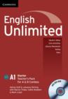 English Unlimited Starter A and B Teacher's Pack (Teacher's Book with DVD-Rom) - Book