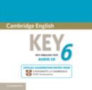 Cambridge English Key 6 Audio CD - Book