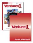 Ventures Level 1 Digital Value Pack (Student's Book with Audio CD and Online Workbook) - Book