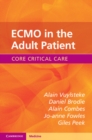 ECMO in the Adult Patient - Book