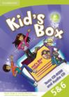 Kid's Box Levels 5-6 Tests CD-ROM and Audio CD - Book