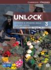 Unlock Level 3 Listening and Speaking Skills Teacher's Book with DVD - Book