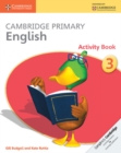 Cambridge Primary English Activity Book 3 - Book