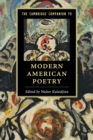 The Cambridge Companion to Modern American Poetry - Book