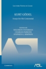 Kurt Goedel : Essays for his Centennial - Book