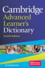 Cambridge Advanced Learner's Dictionary - Book