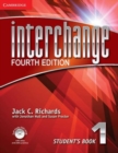 Interchange Level 1 Student's Book with Self-study DVD-ROM and Online Workbook Pack - Book