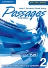 Passages Level 2 Presentation Plus - Book