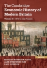 The Cambridge Economic History of Modern Britain - Book