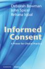 Informed Consent : A Primer for Clinical Practice - Book