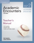 Academic Encounters Level 2 Teacher's Manual Listening and Speaking : American Studies - Book