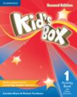 Kid's Box Level 1 Activity Book with Online Resources - Book