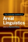 The Cambridge Handbook of Areal Linguistics - Book