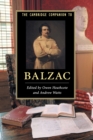 The Cambridge Companion to Balzac - Book