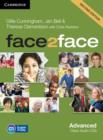 face2face Advanced Class Audio CDs (3) - Book