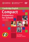 Compact Preliminary for Schools Classware DVD-ROM - Book
