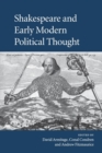 Shakespeare and Early Modern Political Thought - Book