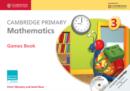 Cambridge Primary Mathematics Stage 3 Games Book with CD-ROM - Book