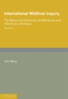 International Wildfowl Inquiry: Volume 2, The Status and Distribution of Wild Geese and Wild Duck in Scotland - Book