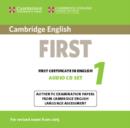 FCE Practice Tests : Cambridge English First 1 for Revised Exam from 2015 Audio CDs (2): Authentic Examination Papers from Cambridge English Language Assessment - Book