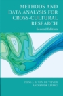 Methods and Data Analysis for Cross-Cultural Research - Book