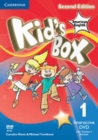 Kid's Box American English Level 1 Interactive DVD (NTSC) with Teacher's Booklet - Book