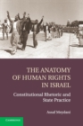 The Anatomy of Human Rights in Israel : Constitutional Rhetoric and State Practice - Book