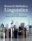 Research Methods in Linguistics - Book