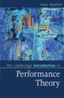 The Cambridge Introduction to Performance Theory - Book