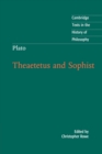 Plato: Theaetetus and Sophist - Book