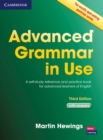 Advanced Grammar in Use with Answers : A Self-Study Reference and Practice Book for Advanced Learners of English - Book