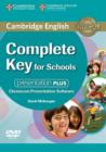 Complete Key for Schools Presentation Plus DVD-ROM - Book