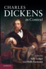 Charles Dickens in Context - Book