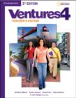 Ventures Level 4 Teacher's Edition with Assessment Audio CD/CD-ROM - Book