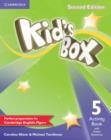 Kid's Box Level 5 Activity Book with Online Resources - Book