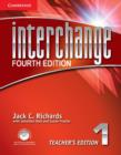 Interchange Level 1 Teacher's Edition with Assessment Audio CD/CD-ROM - Book