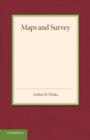 Maps and Survey - Book